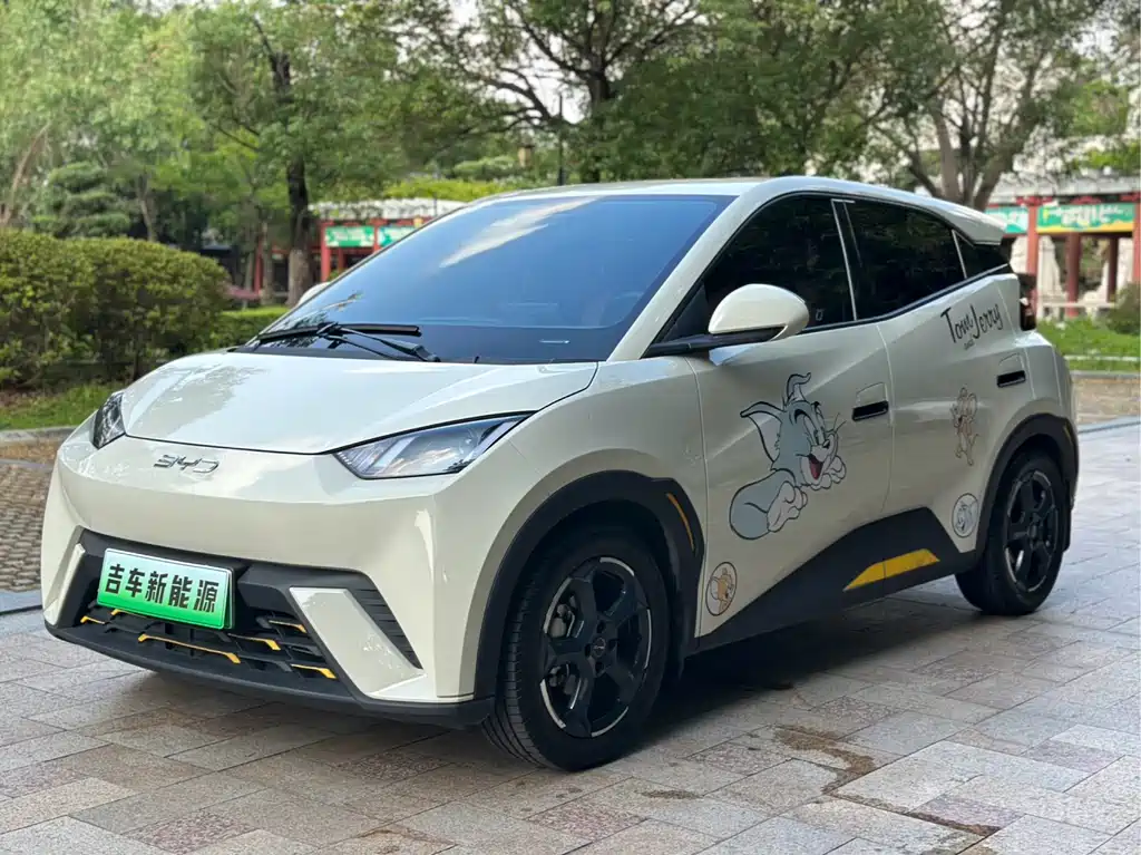 BYD Seagull 2024 — фото 1