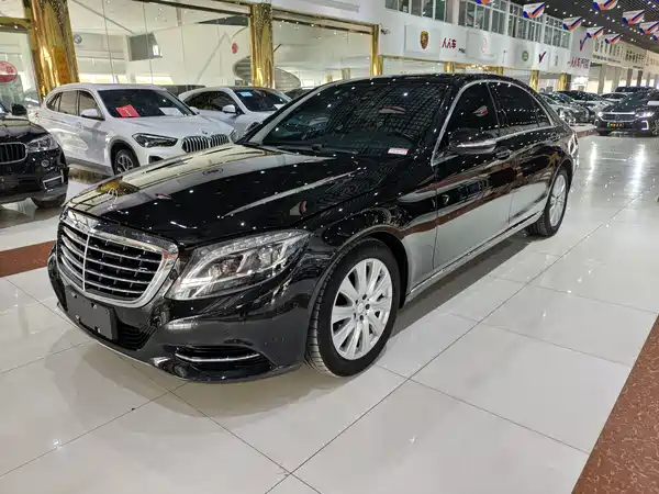 Mercedes-Benz S-Class 2014