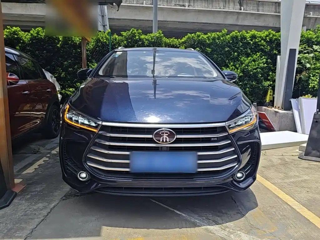 BYD Song MAX 2018 — фото 3