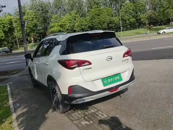 GAC Trumpchi GS3 2021