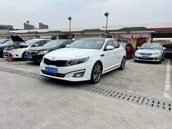 Kia K5 2014