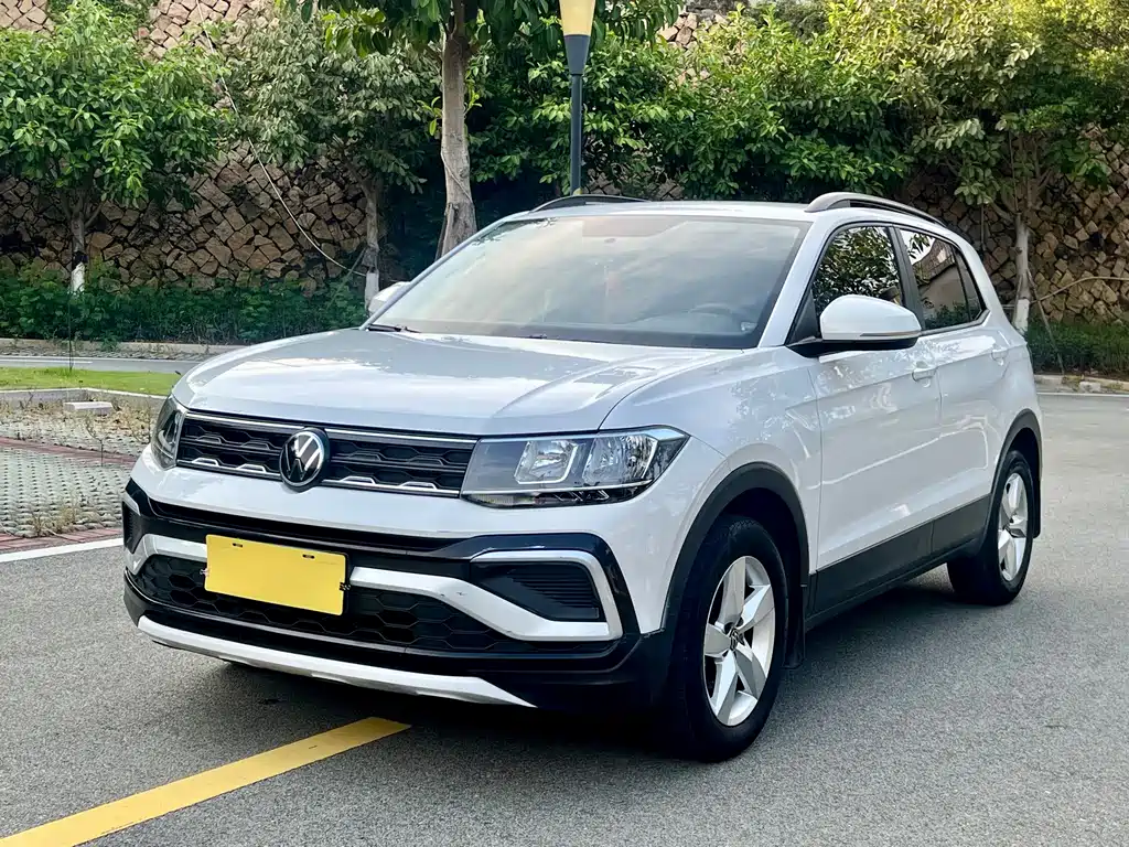 Volkswagen T-Cross 2022 — фото 1