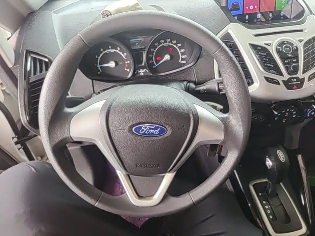 Ford Ecosport 2014 — фото 11