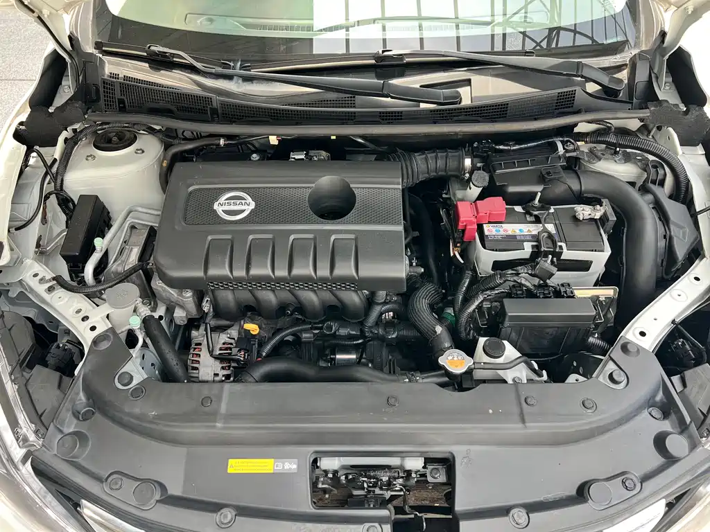 Nissan Sylphy 2018 — фото 15