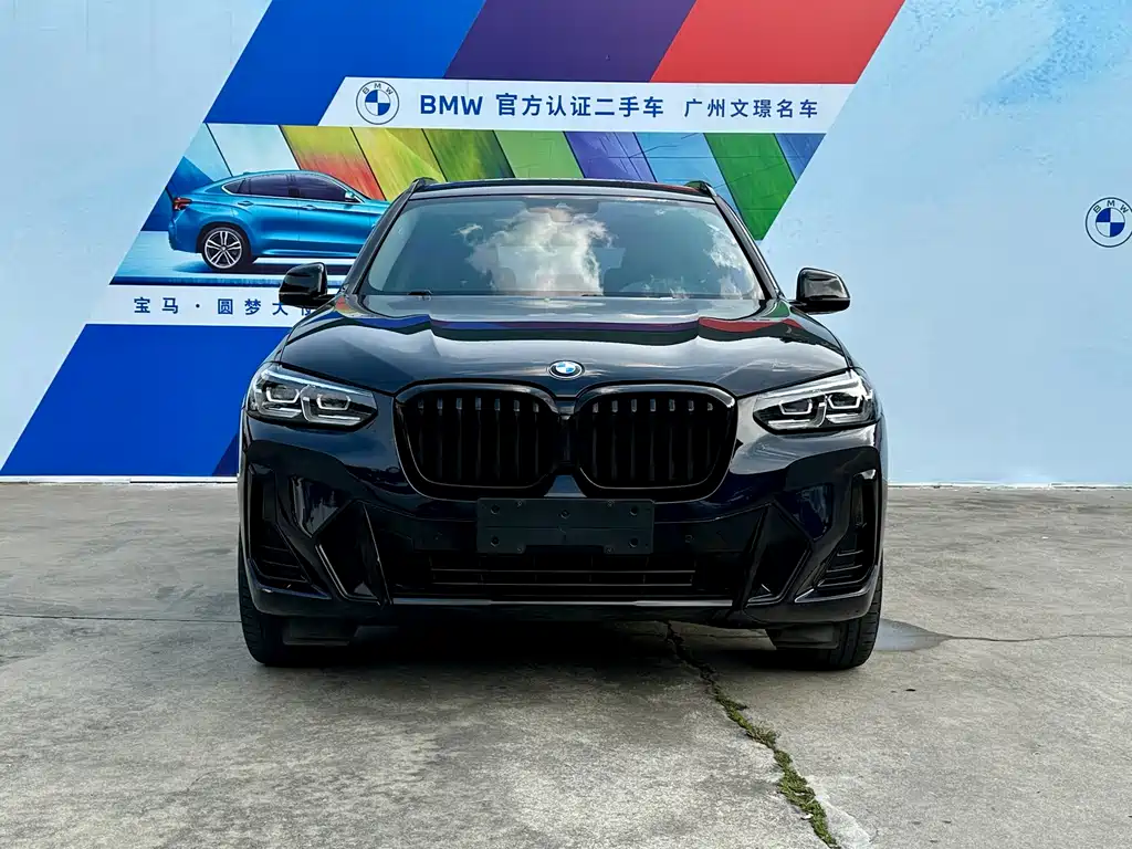 BMW X3 2022 — фото 2