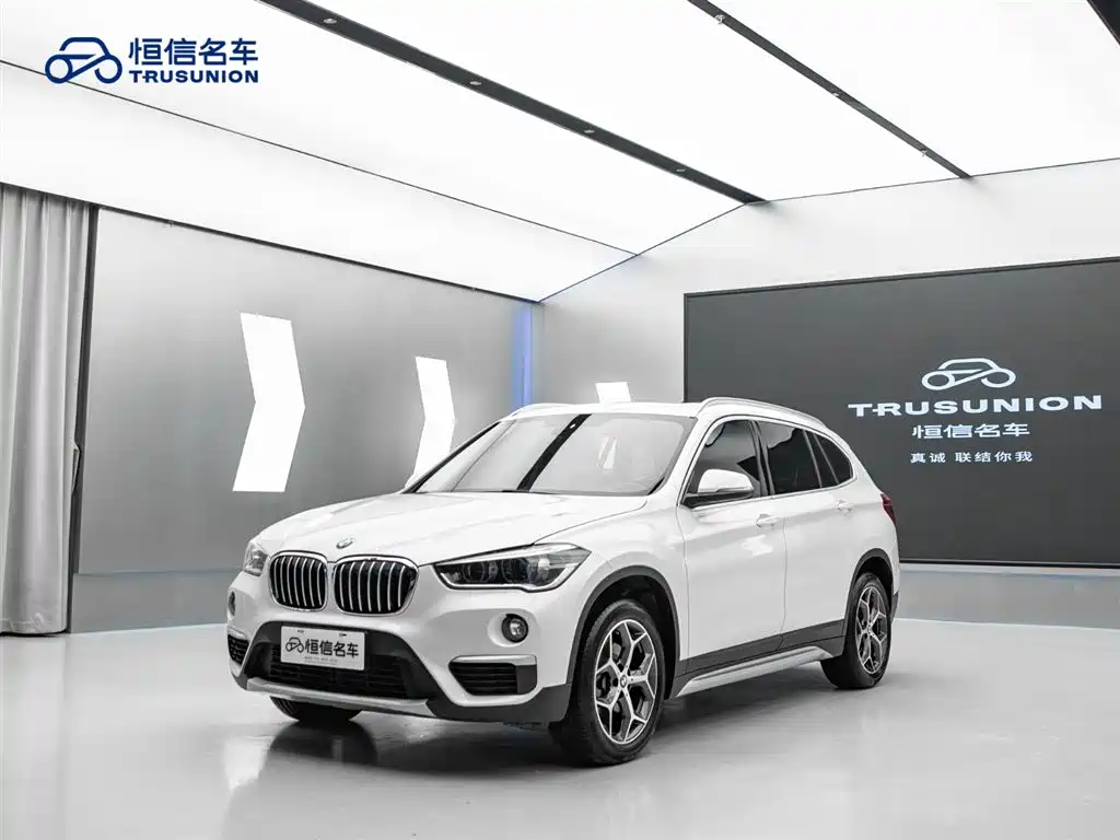 BMW X1 2019 — фото 1