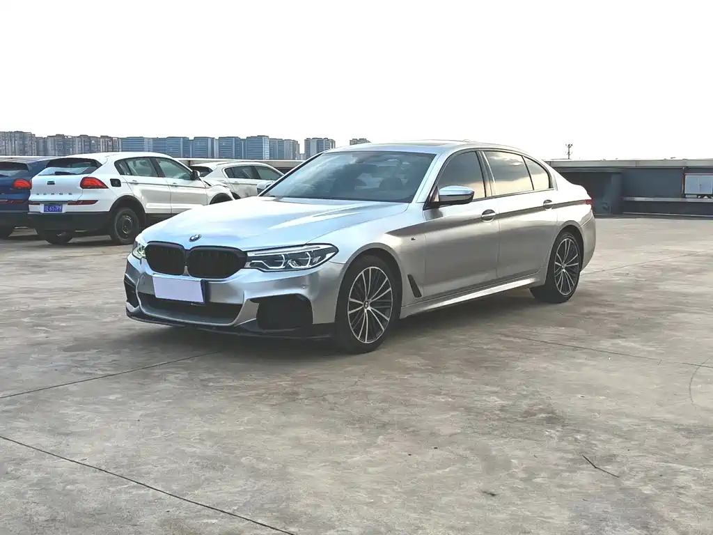 BMW 5 Series 2020 — фото 1