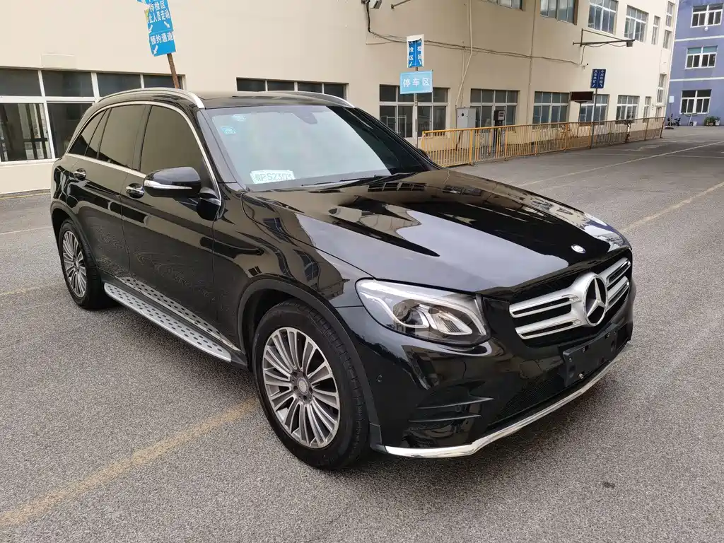 Mercedes-Benz GLC 2016 — фото 3