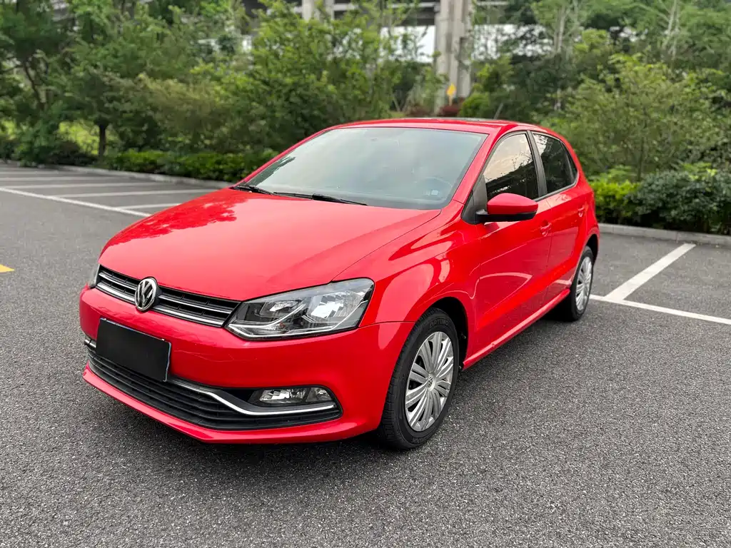 Volkswagen Polo 2018 — фото 1