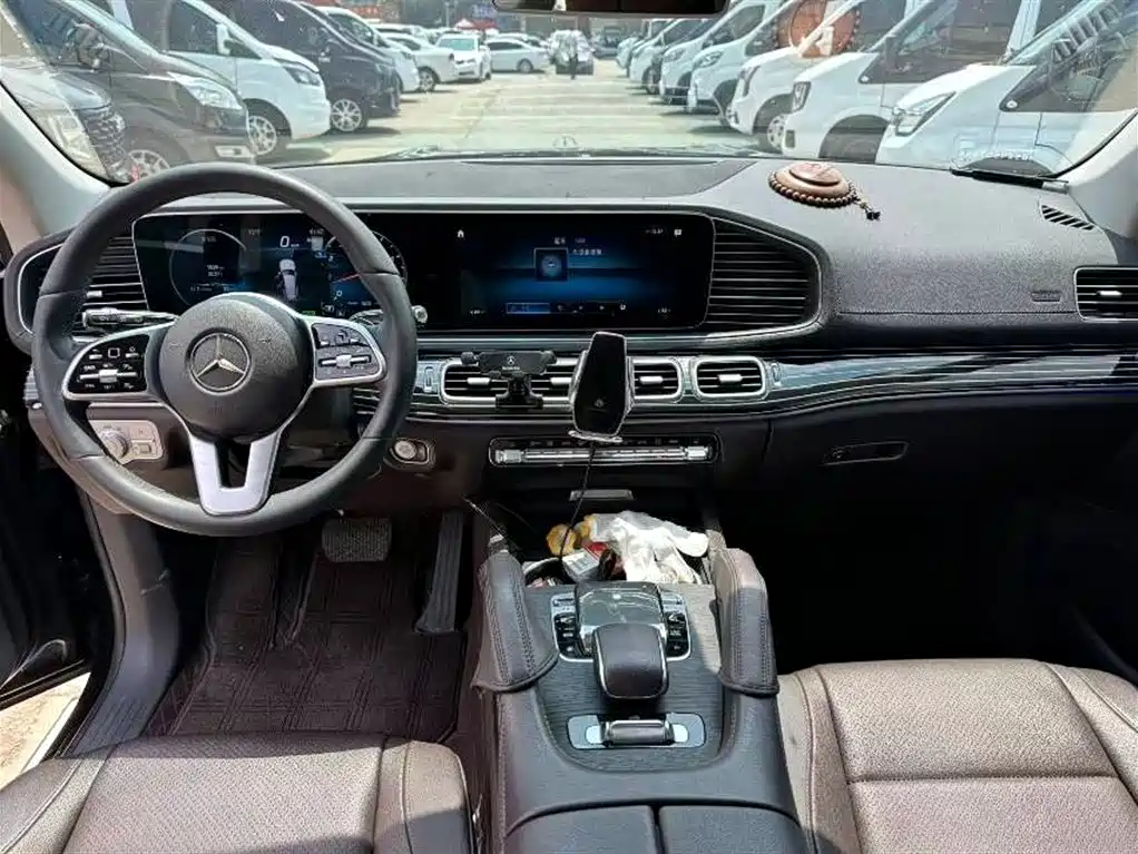 Mercedes-Benz GLS 2020 — фото 8