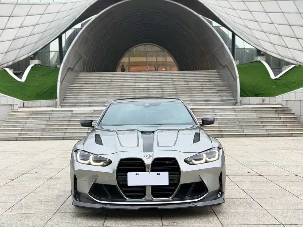 BMW M4 2023 — фото 3