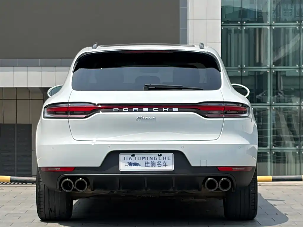 Porsche Macan 2021 — фото 4