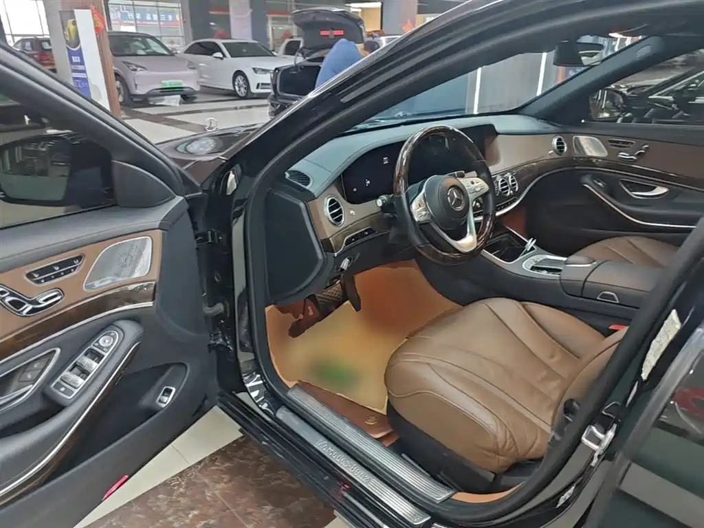 Mercedes-Benz S-Class 2020 — фото 16