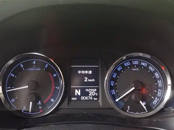 Toyota Corolla 2017