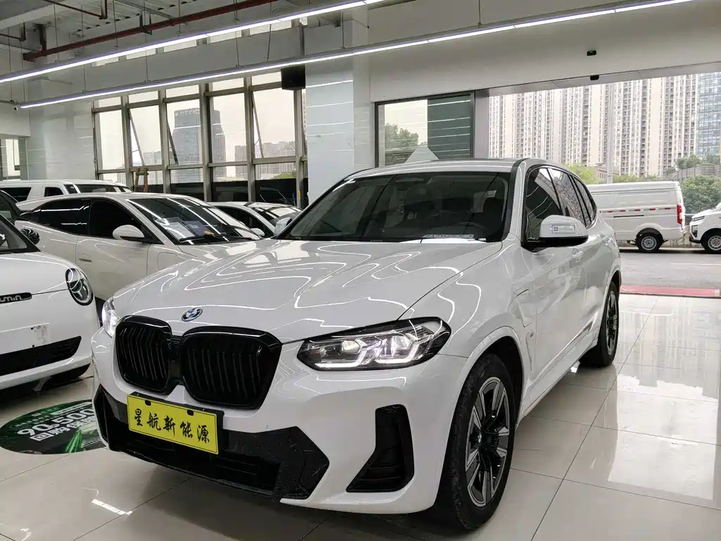 BMW iX3 2023 — фото 1