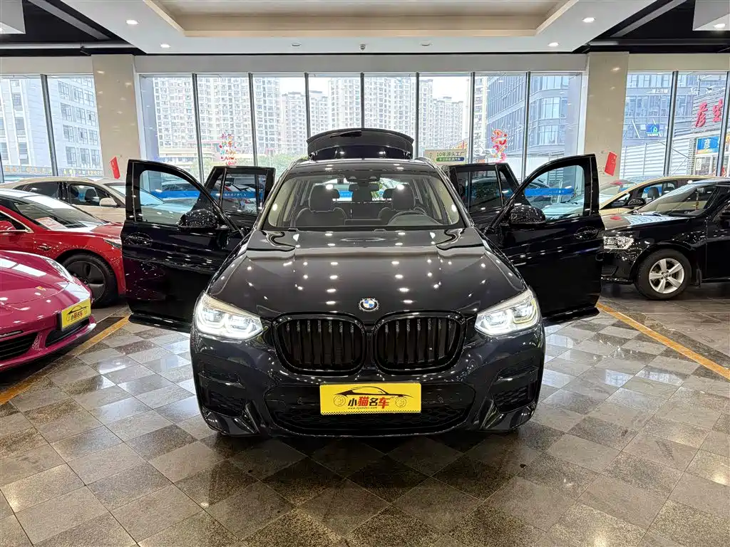 BMW X3 2020 — фото 9