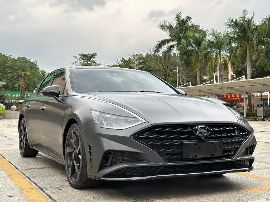 Hyundai Sonata 2022 — фото 3