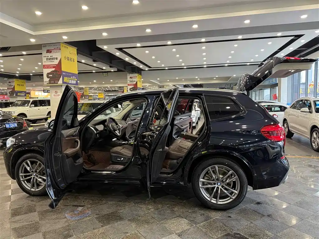 BMW X3 2020 — фото 27
