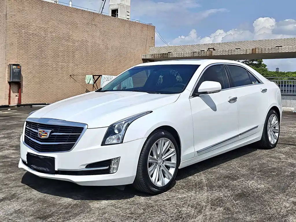 Cadillac ATS-L 2017 — фото 1