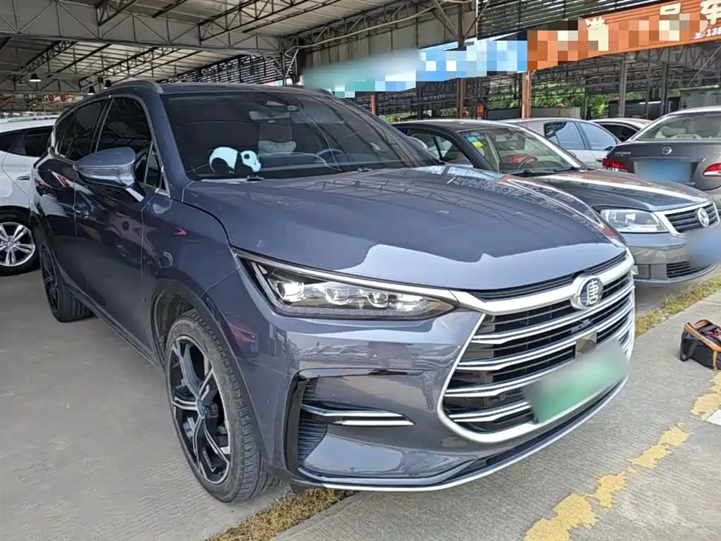 BYD Tang New Energy 2022 — фото 4
