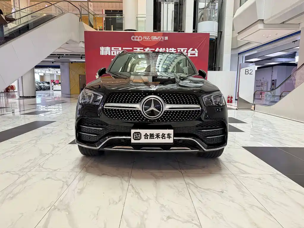 Mercedes-Benz GLE 2022 — фото 3