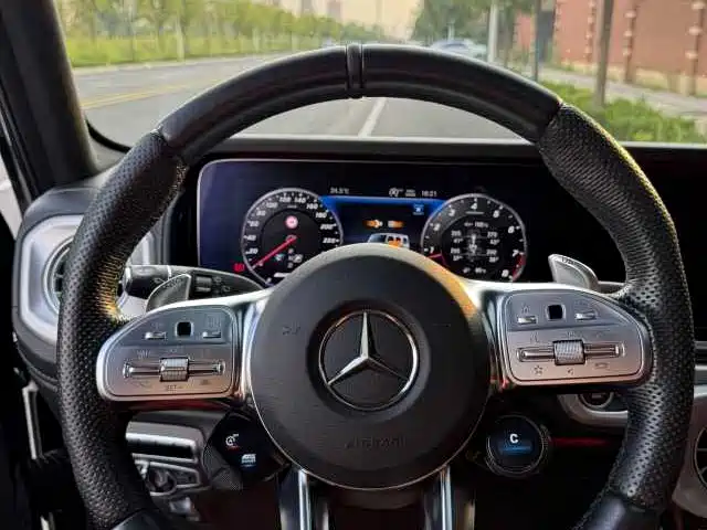 Mercedes-Benz G-Class AMG 2025 — фото 5