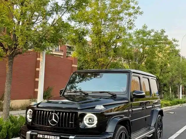 Mercedes-Benz G-Class AMG 2025 — фото 10