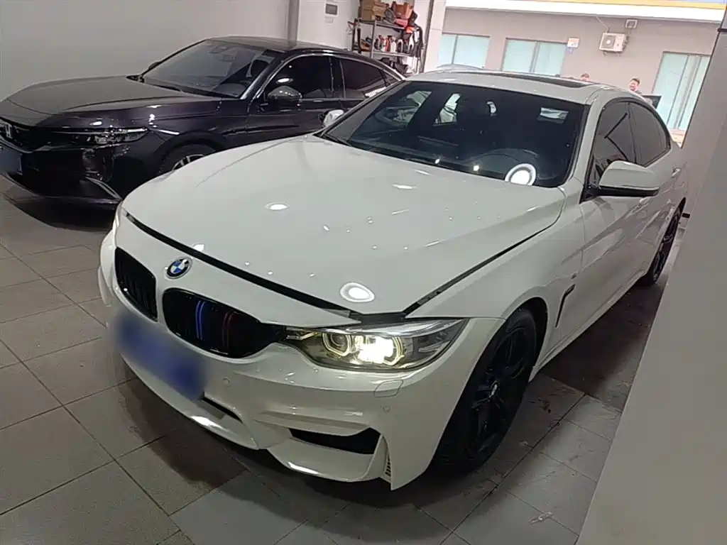 BMW 4 Series 2018 — фото 2