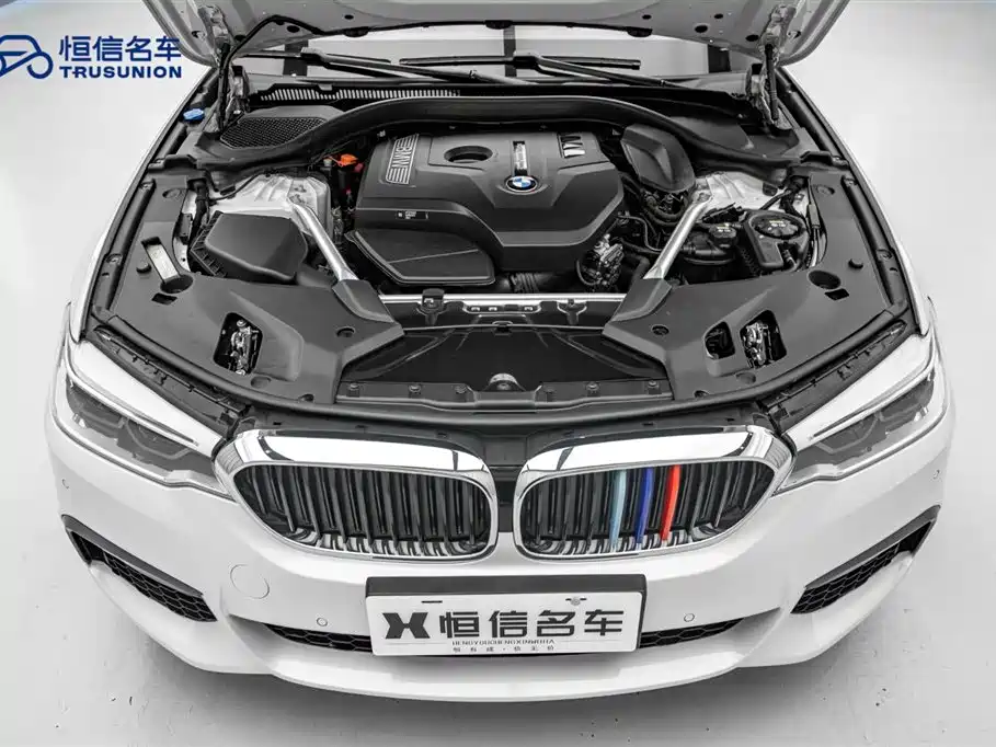 BMW 5 Series 2020 — фото 21