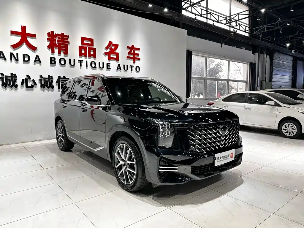 GAC Motor Trumpchi GS8 2025 — фото 3