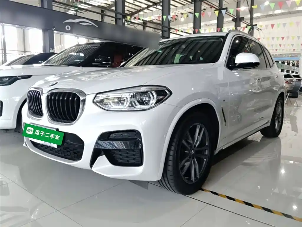 BMW X3 2021 — фото 2