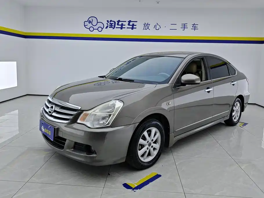 Nissan Sylphy 2015 — фото 1