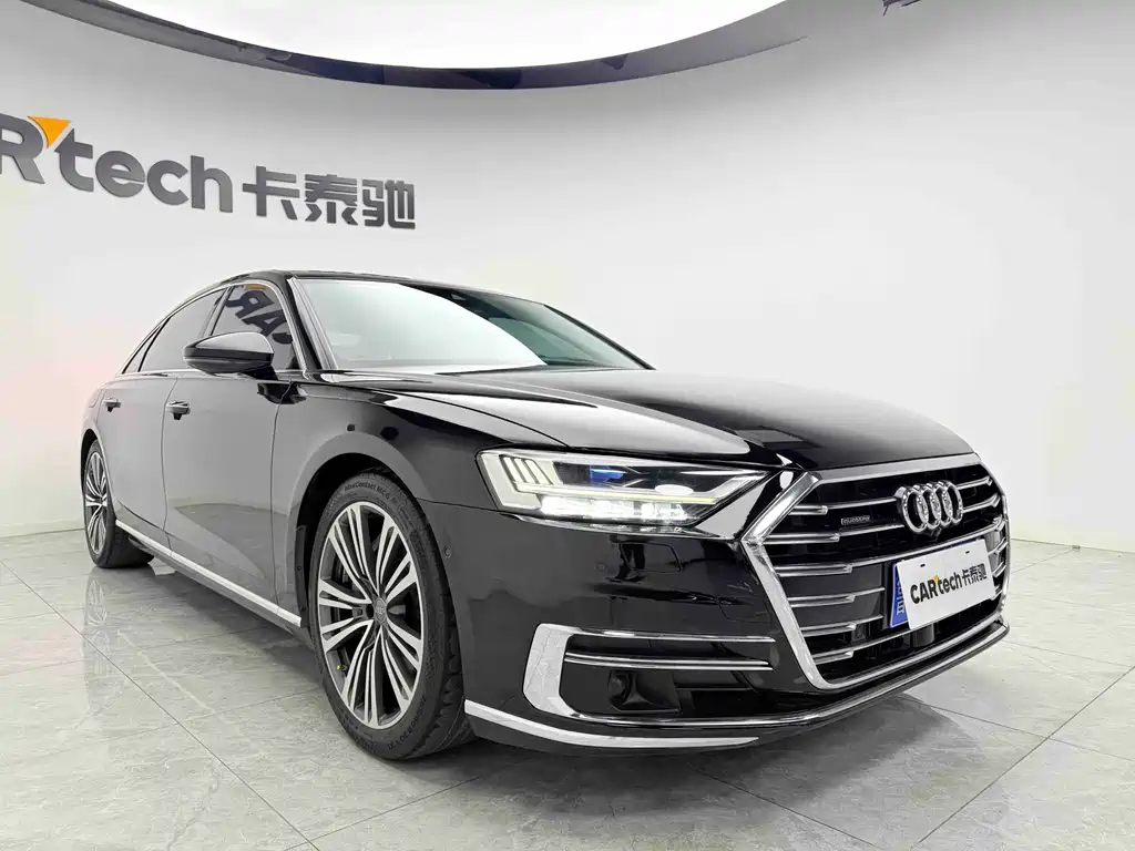 Audi A8 2019 — фото 3