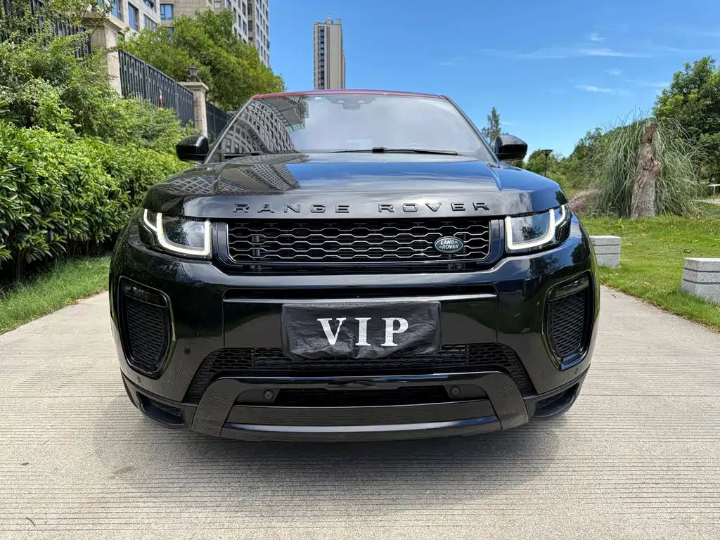 Land Rover Range Rover Evoque 2017 — фото 1