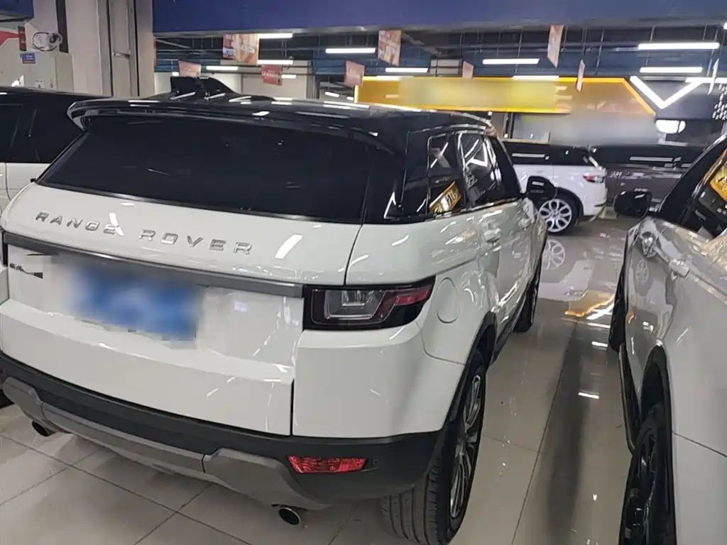 Land Rover Evoque 2017 — фото 7