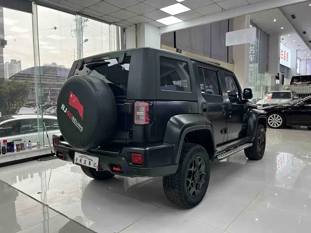 Beijing Off-Road BJ40 2023 — фото 4