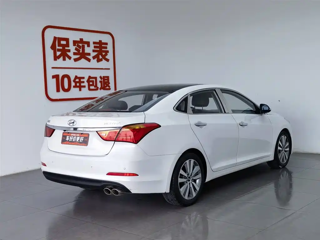 Hyundai Mistra 2014 — фото 2