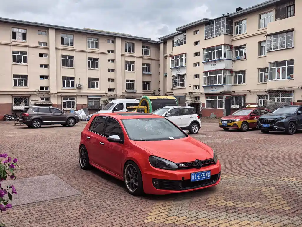 Volkswagen Golf GTI 2010
