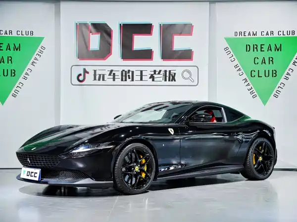 Ferrari Roma 2021