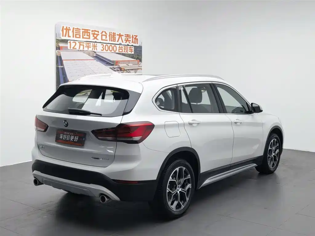 BMW X1 2021 — фото 2