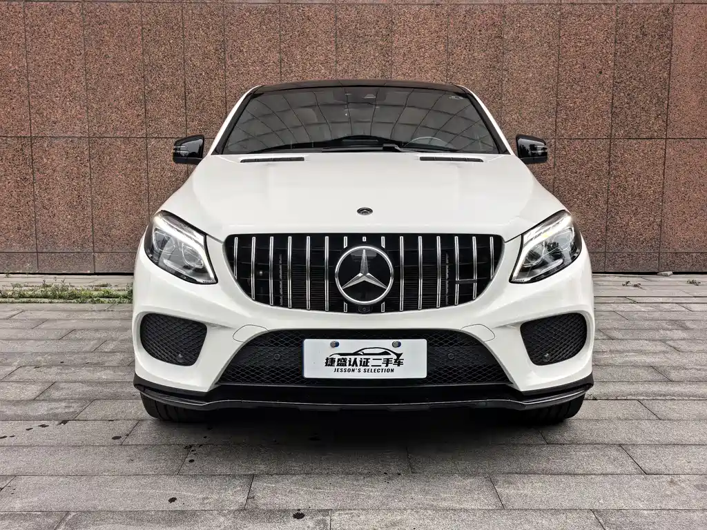 Mercedes-Benz GLE Coupe 2018 — фото 2