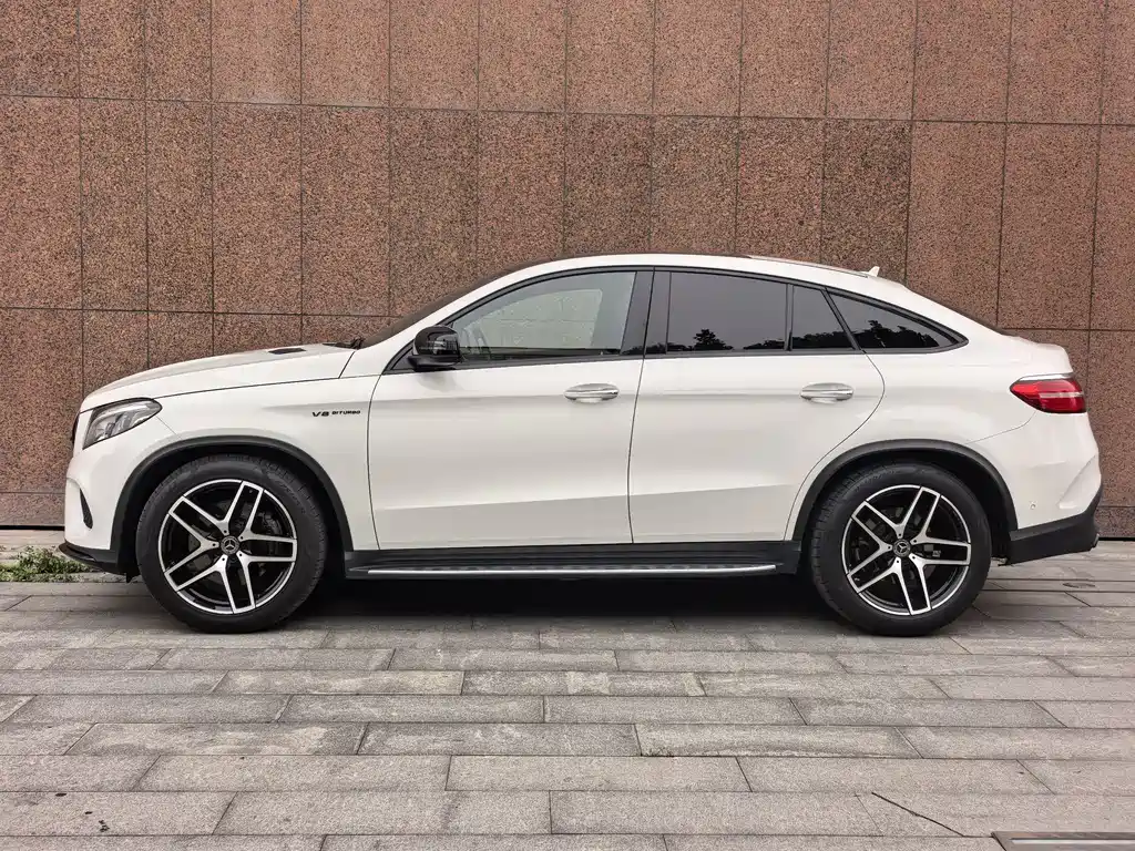 Mercedes-Benz GLE Coupe 2018 — фото 3