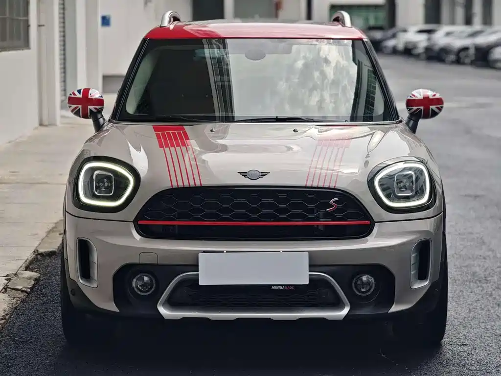 MINI Countryman 2022 — фото 2