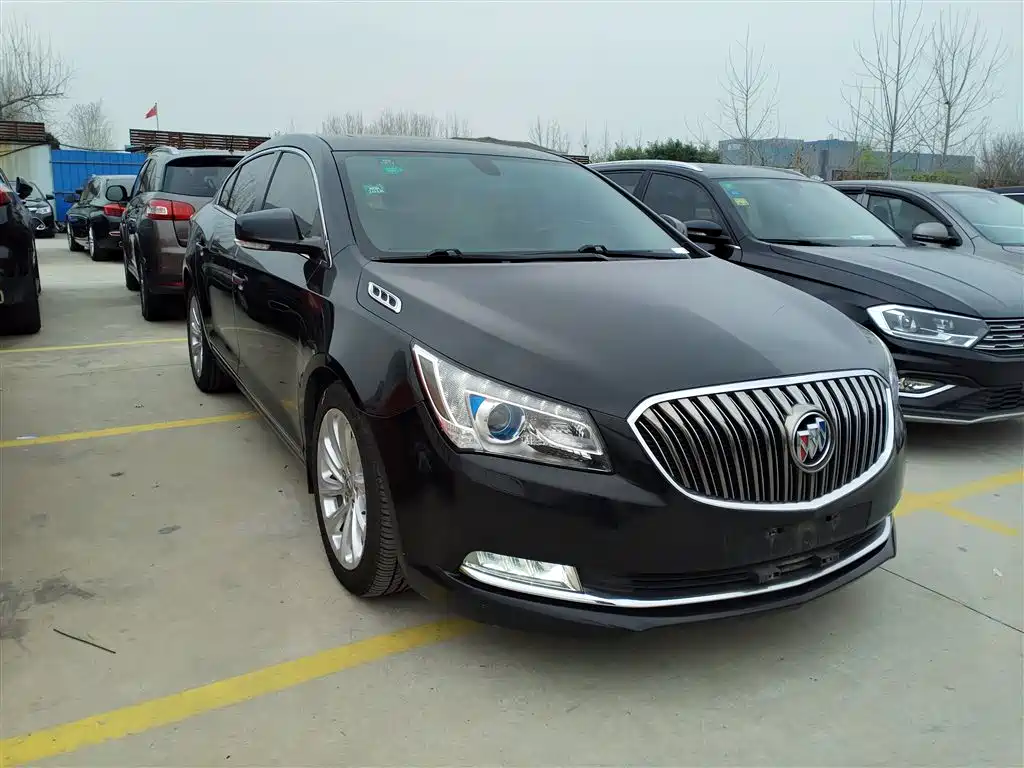Buick LaCrosse 2014 — фото 22