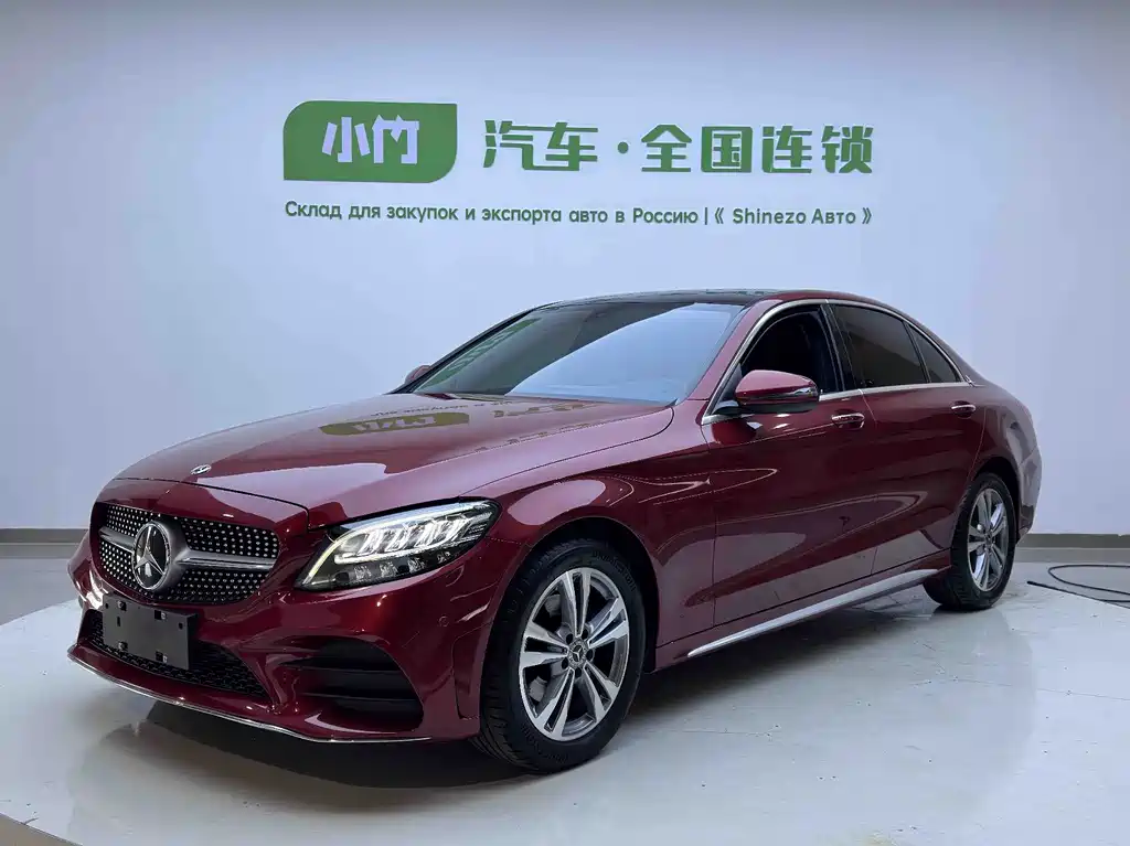 Mercedes-Benz C-Class 2021 — фото 1