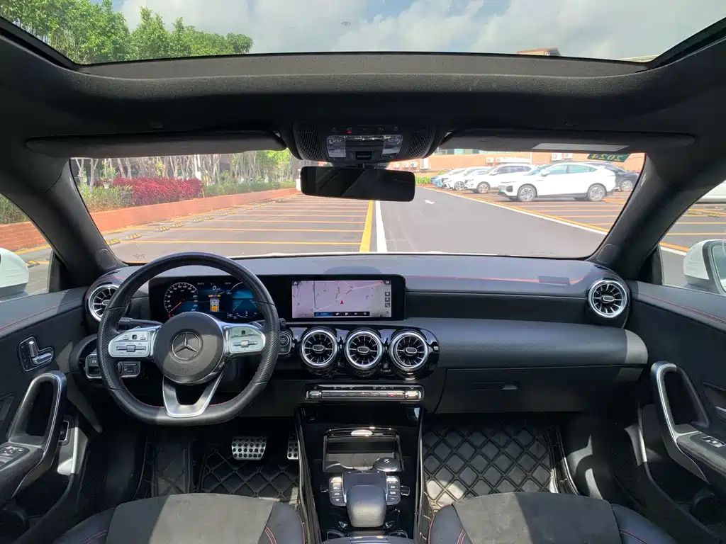 Mercedes-Benz CLA 2021 — фото 30