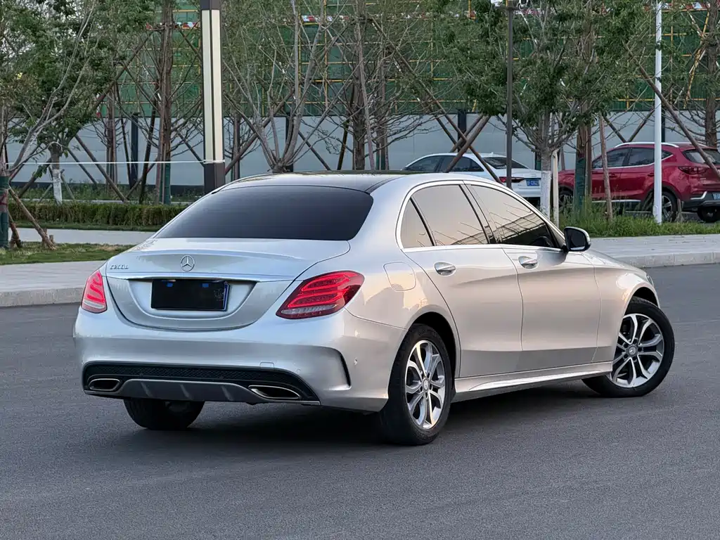 Mercedes-Benz C-Class 2014 — фото 3