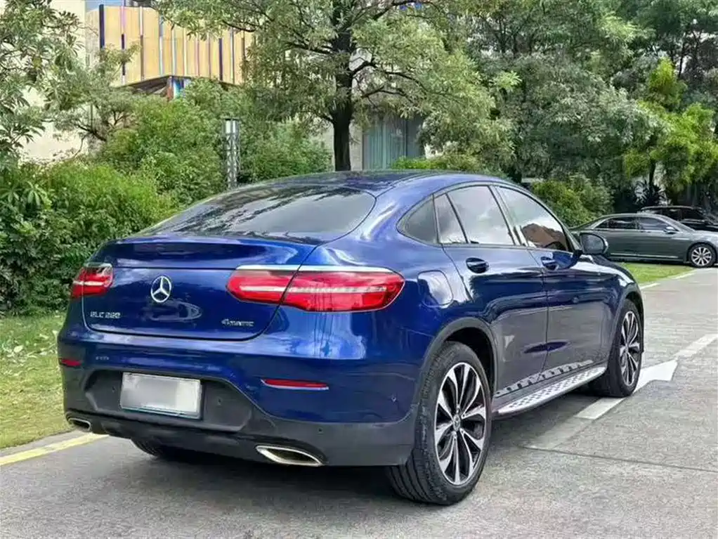 Mercedes-Benz GLC Coupe 2017 — фото 11