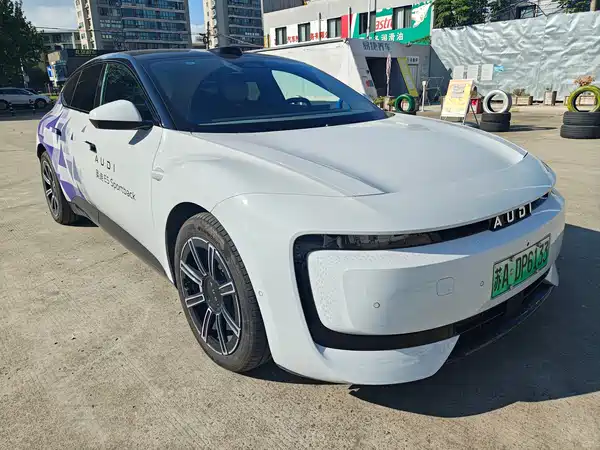 Audi E5 Sportback 2025
