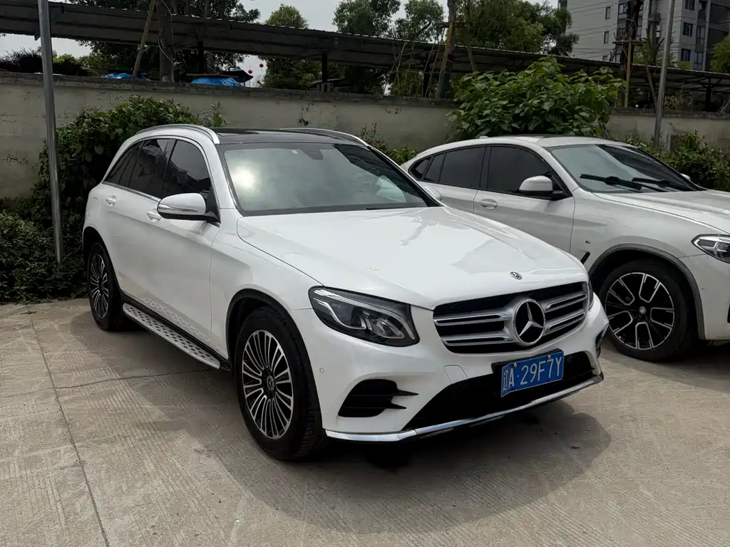 Mercedes-Benz GLC 2018 — фото 3